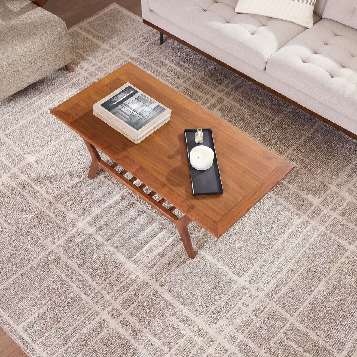 Surya Livabliss Alba Modern Graphic Rug