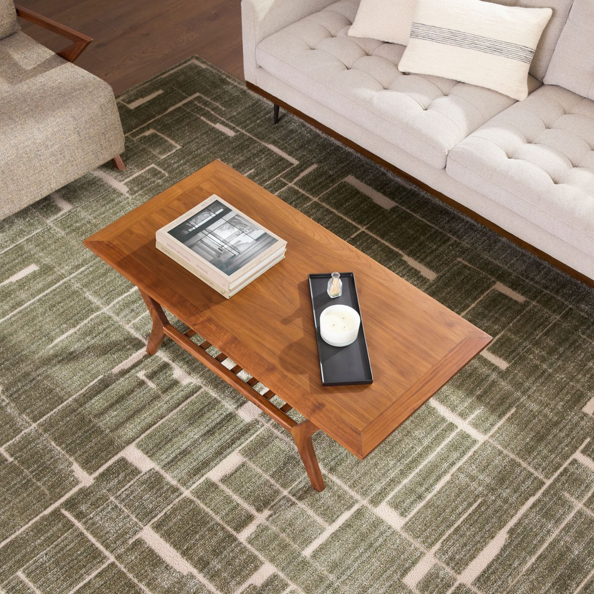Surya Livabliss Alba Modern Graphic Rug