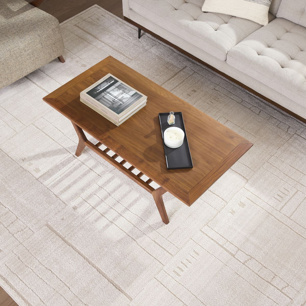Surya Livabliss Alba Modern Graphic Rug