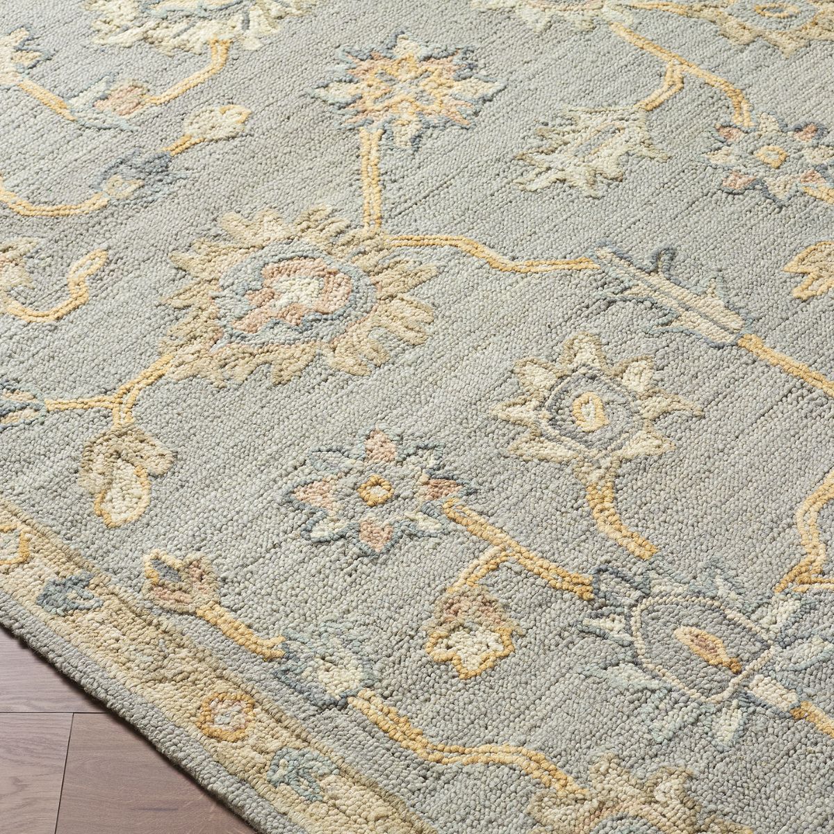 Surya Livabliss Arnold Traditional Wool Traditional Boho Rug