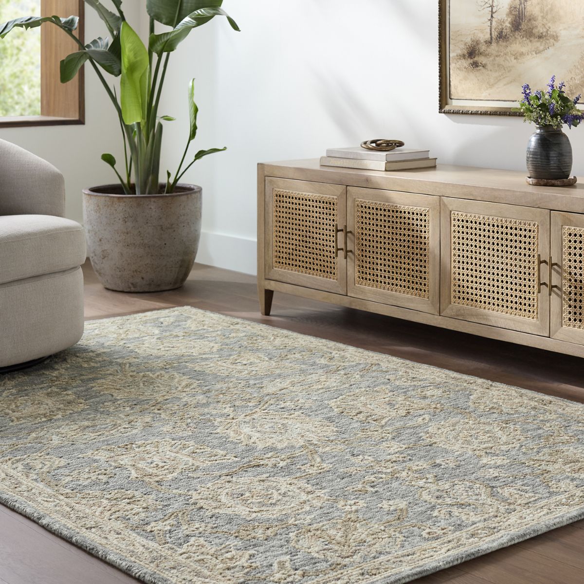 Surya Livabliss Arnold Traditional Wool Traditional Boho Rug