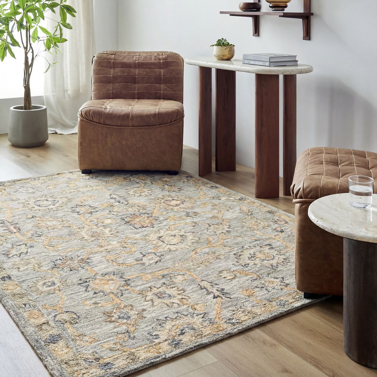 Surya Livabliss Arnold Traditional Wool Traditional Boho Rug