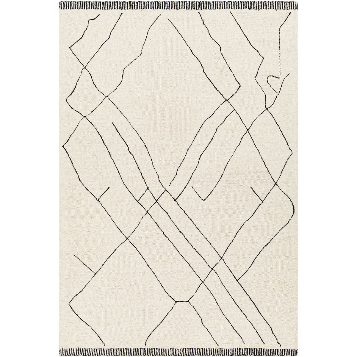 Surya Livabliss Arsenal Global Hand Tufted Wool Rug