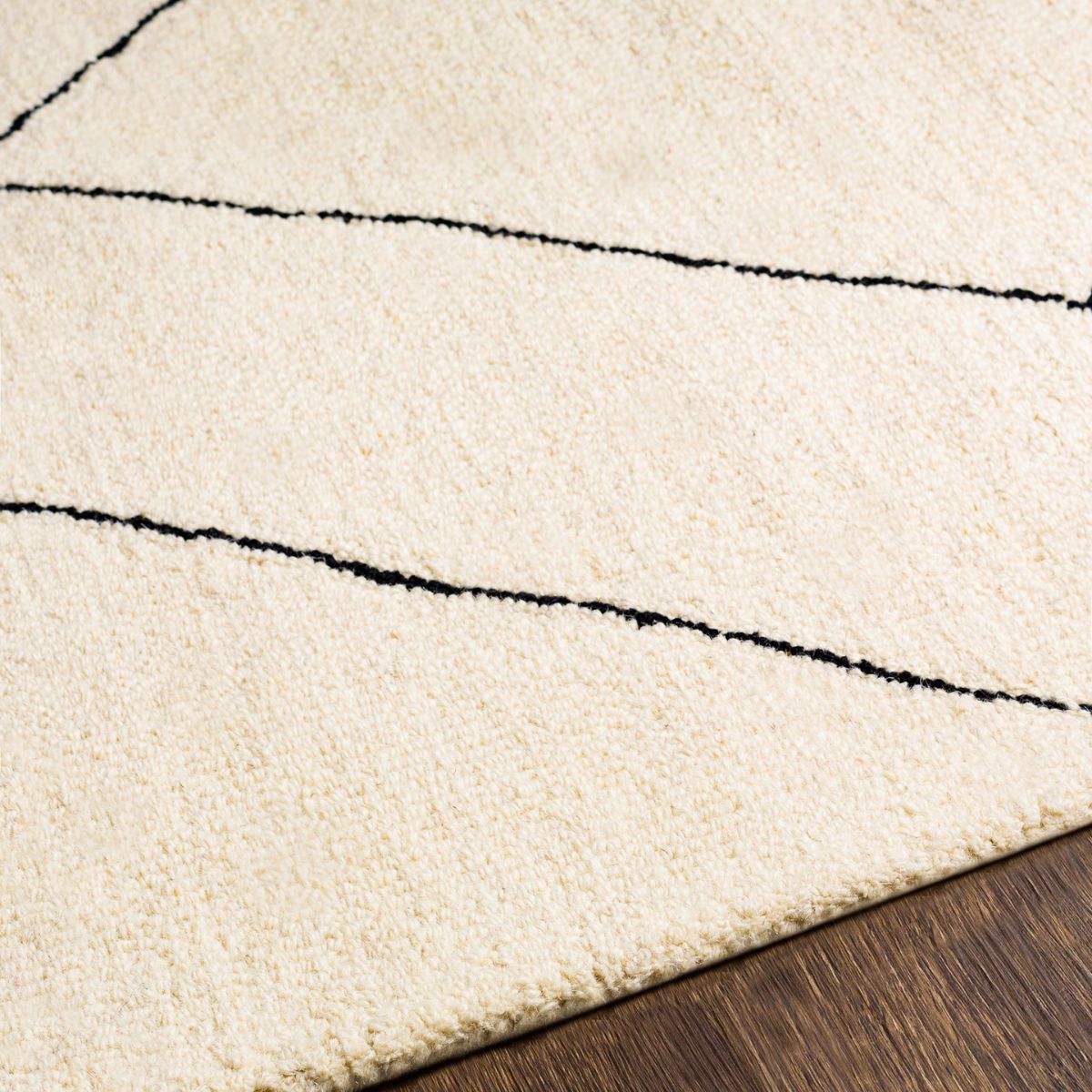 Surya Livabliss Arsenal Global Hand Tufted Wool Rug