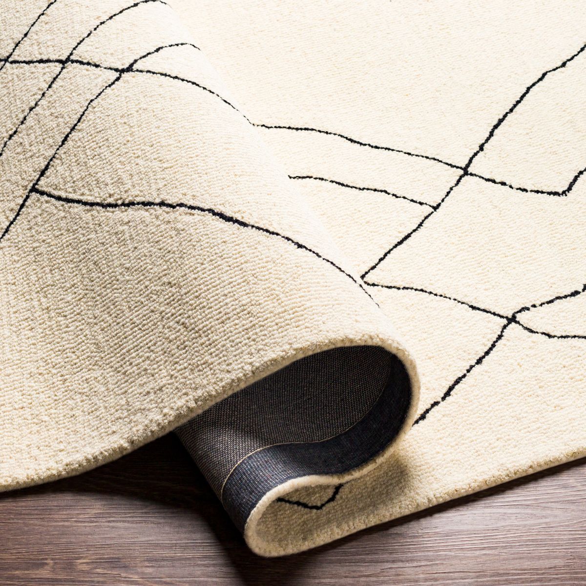 Surya Livabliss Arsenal Global Hand Tufted Wool Rug