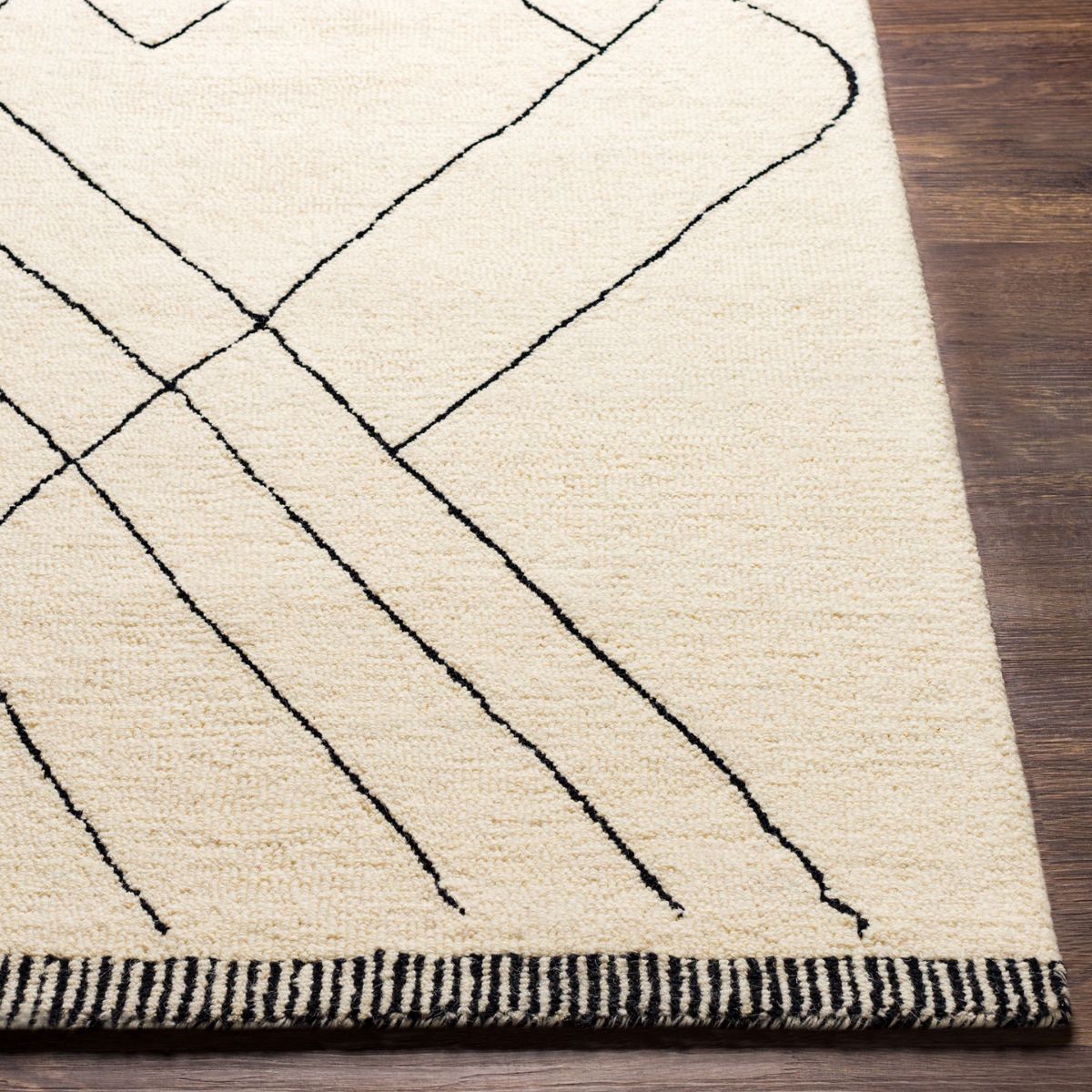Surya Livabliss Arsenal Global Hand Tufted Wool Rug