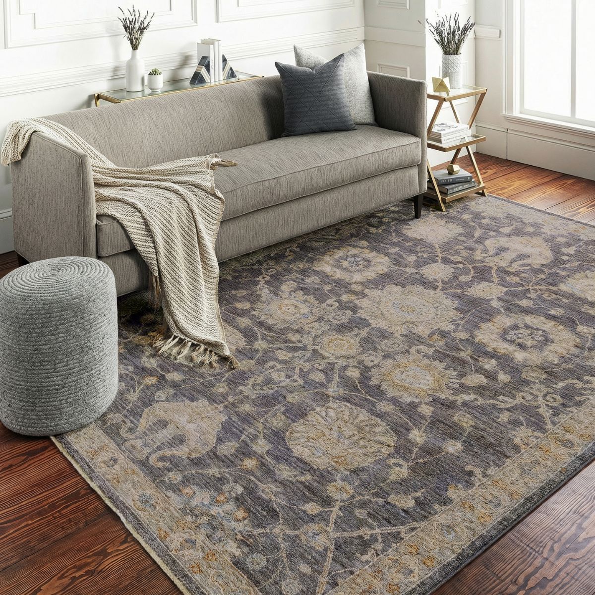 Surya Livabliss Avant Garde Vintage Traditional Rug