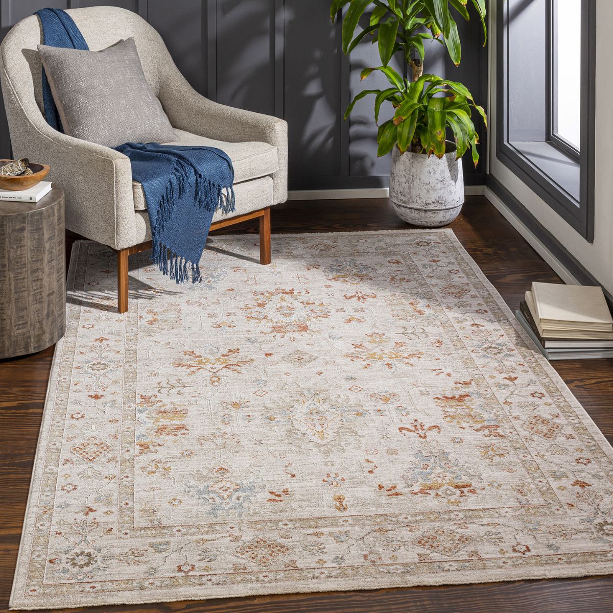 Surya Livabliss Avant Garde Vintage Traditional Rug