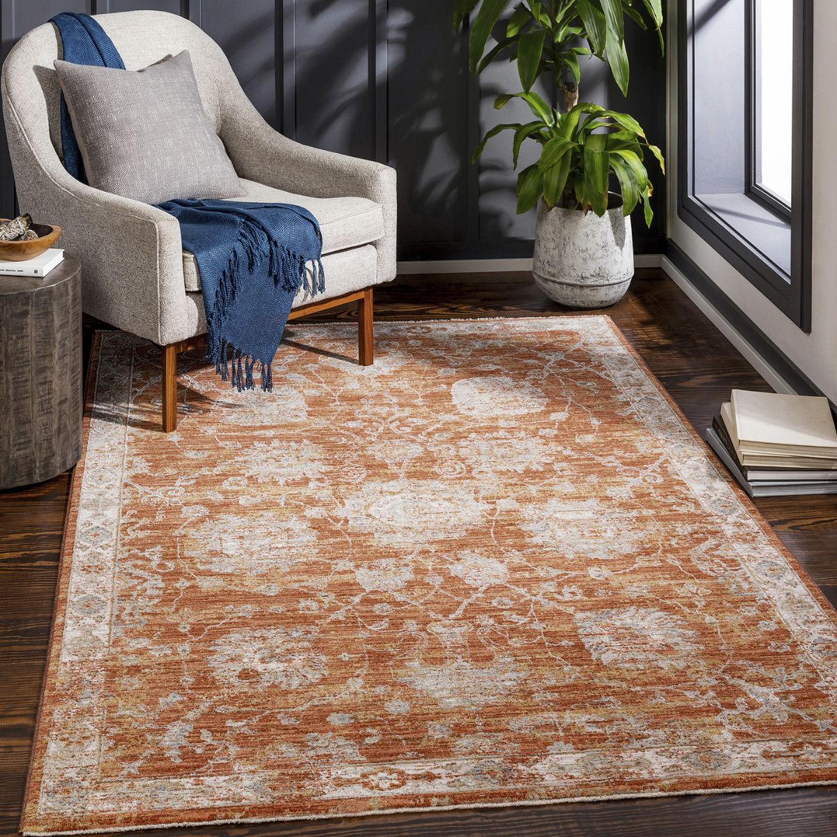 Surya Livabliss Avant Garde Vintage Traditional Rug