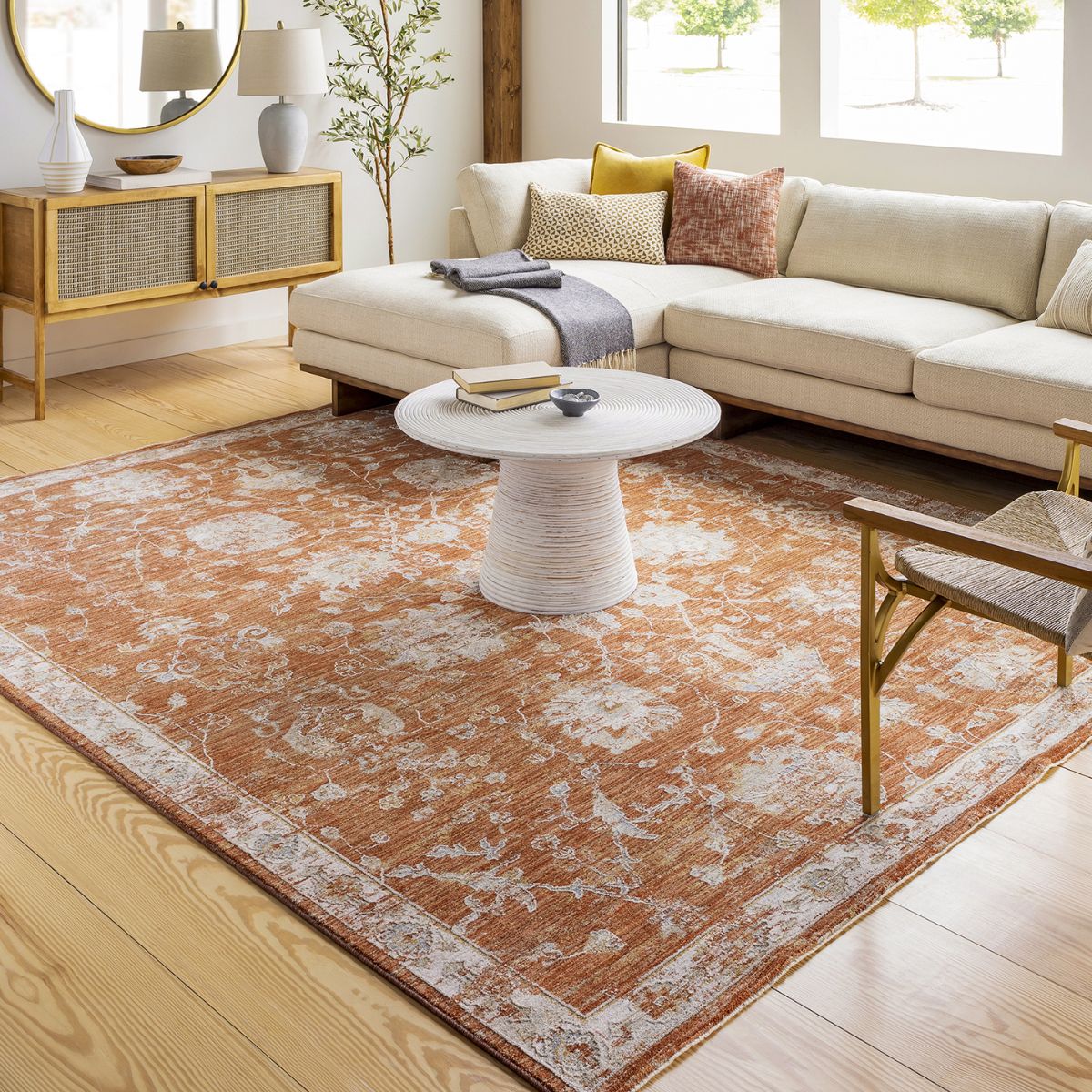 Surya Livabliss Avant Garde Vintage Traditional Rug