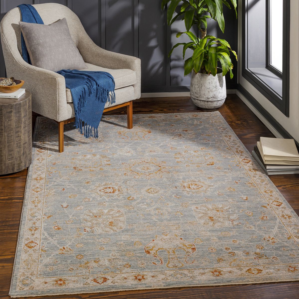 Surya Livabliss Avant Garde Vintage Traditional Rug