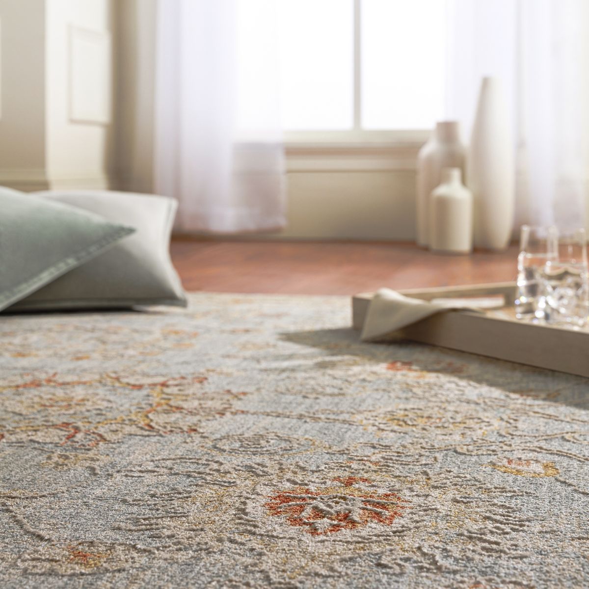 Surya Livabliss Avant Garde Vintage Traditional Rug