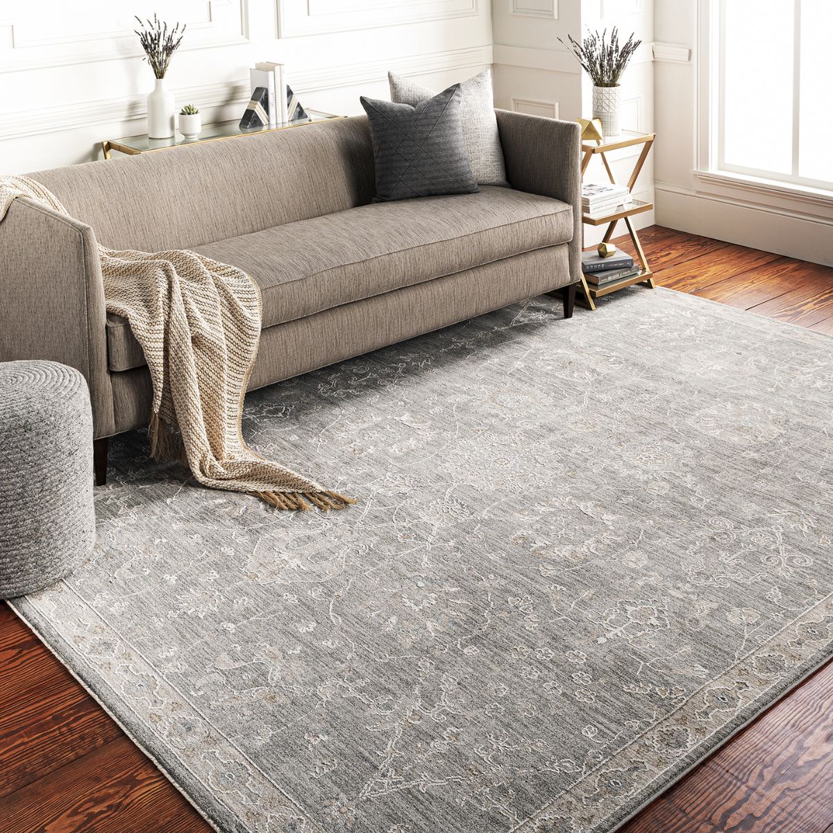 Surya Livabliss Avant Garde Vintage Traditional Rug