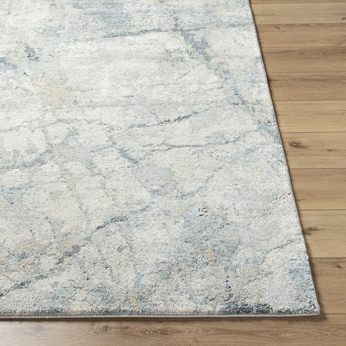 Surya Livabliss Avellino Abstract Modern Marble High Pile Rug