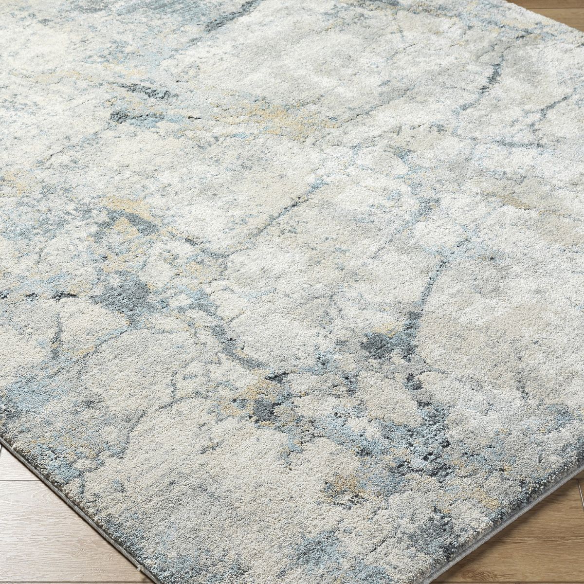 Surya Livabliss Avellino Abstract Modern Marble High Pile Rug