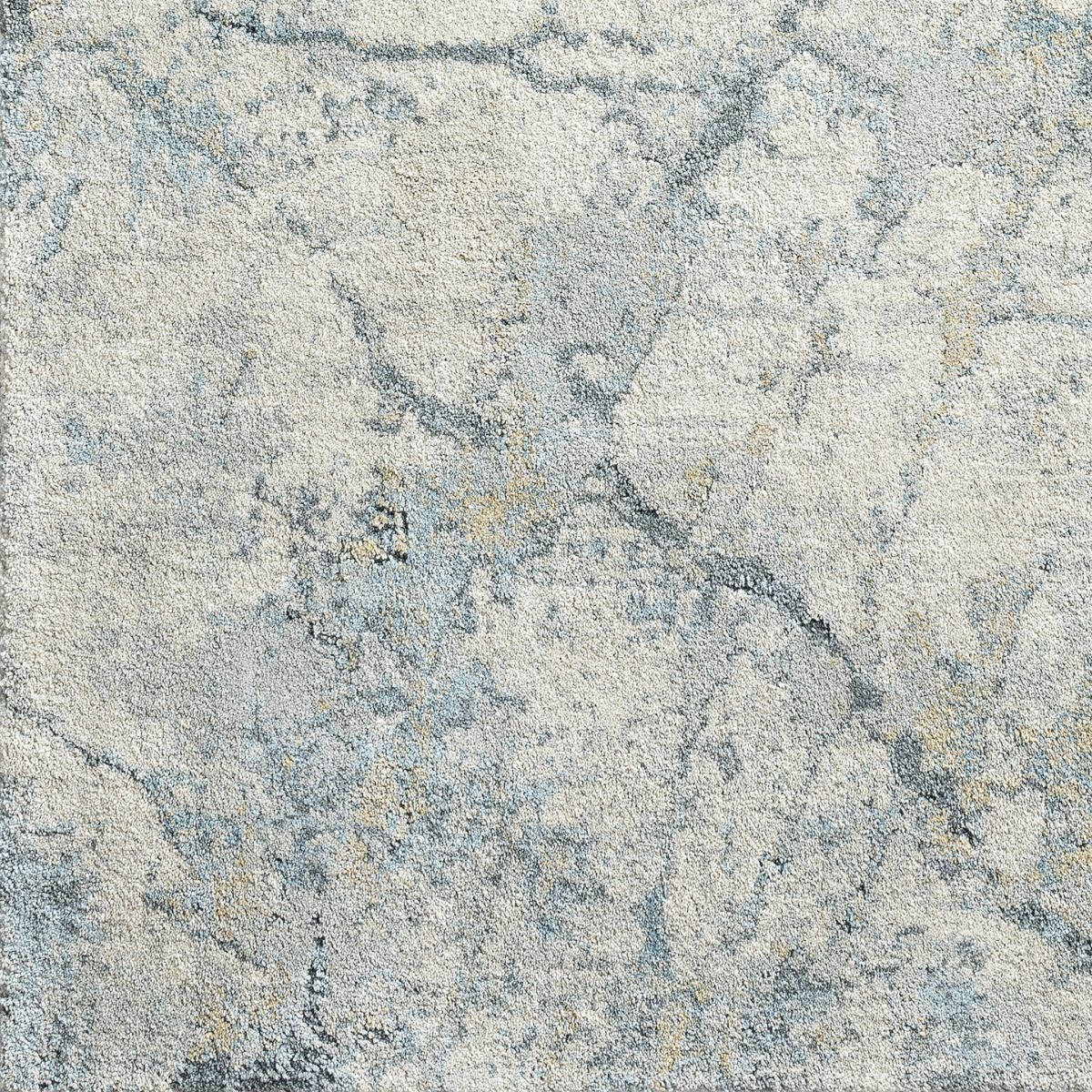 Surya Livabliss Avellino Abstract Modern Marble High Pile Rug