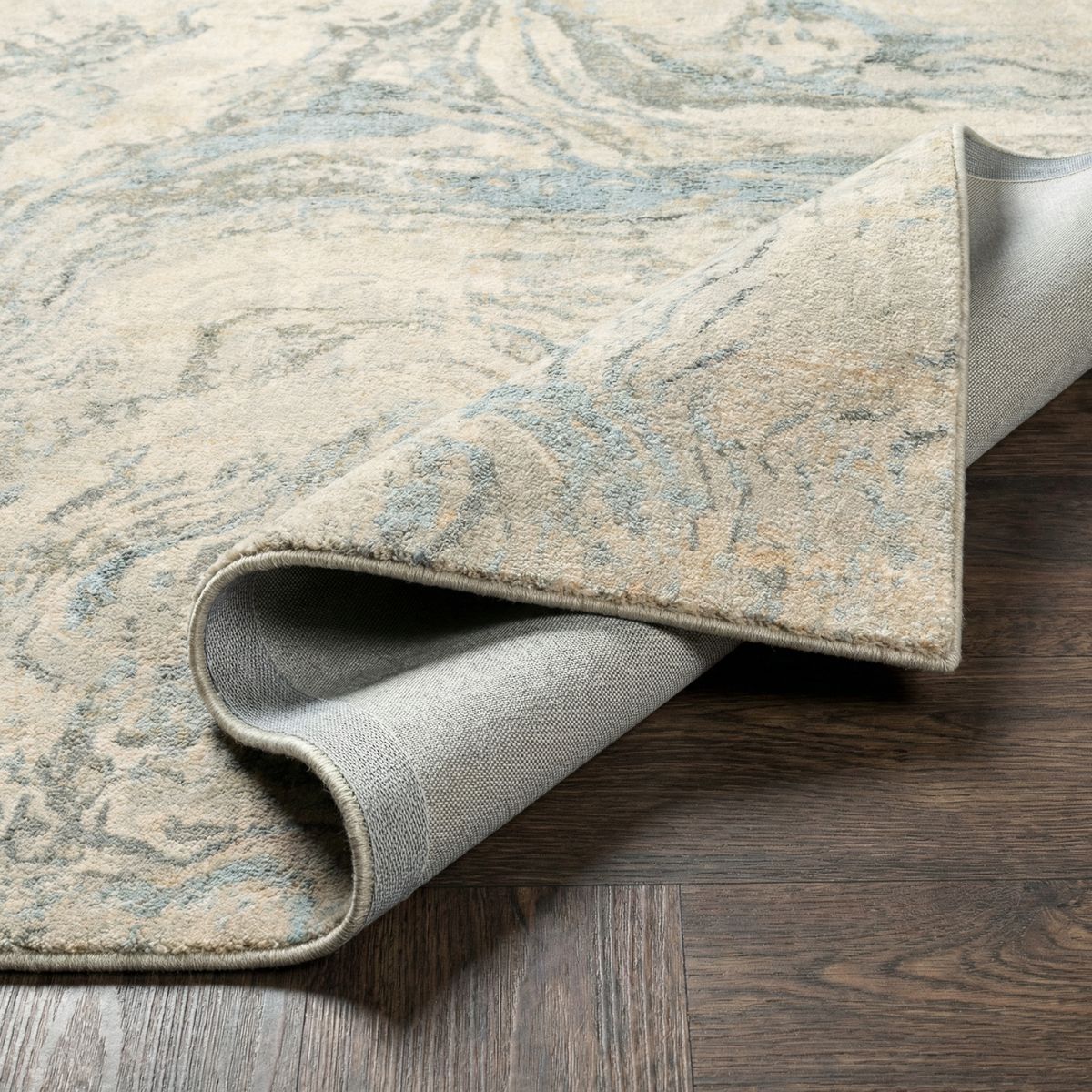 Surya Livabliss Avellino Abstract Modern Marble High Pile Rug