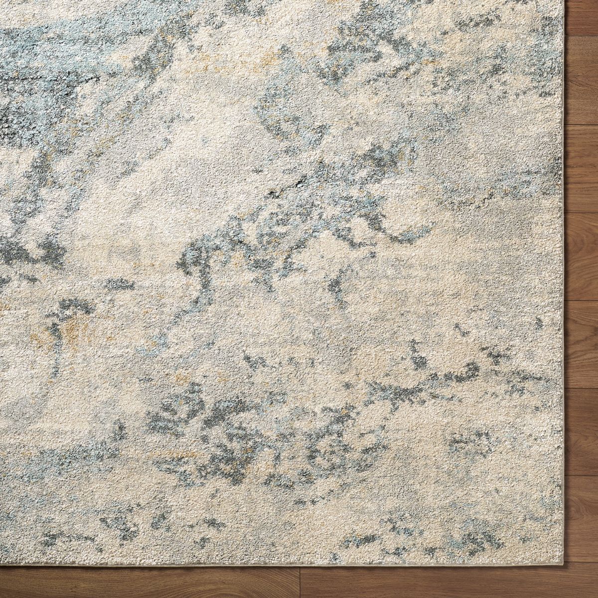 Surya Livabliss Avellino Abstract Modern Marble High Pile Rug