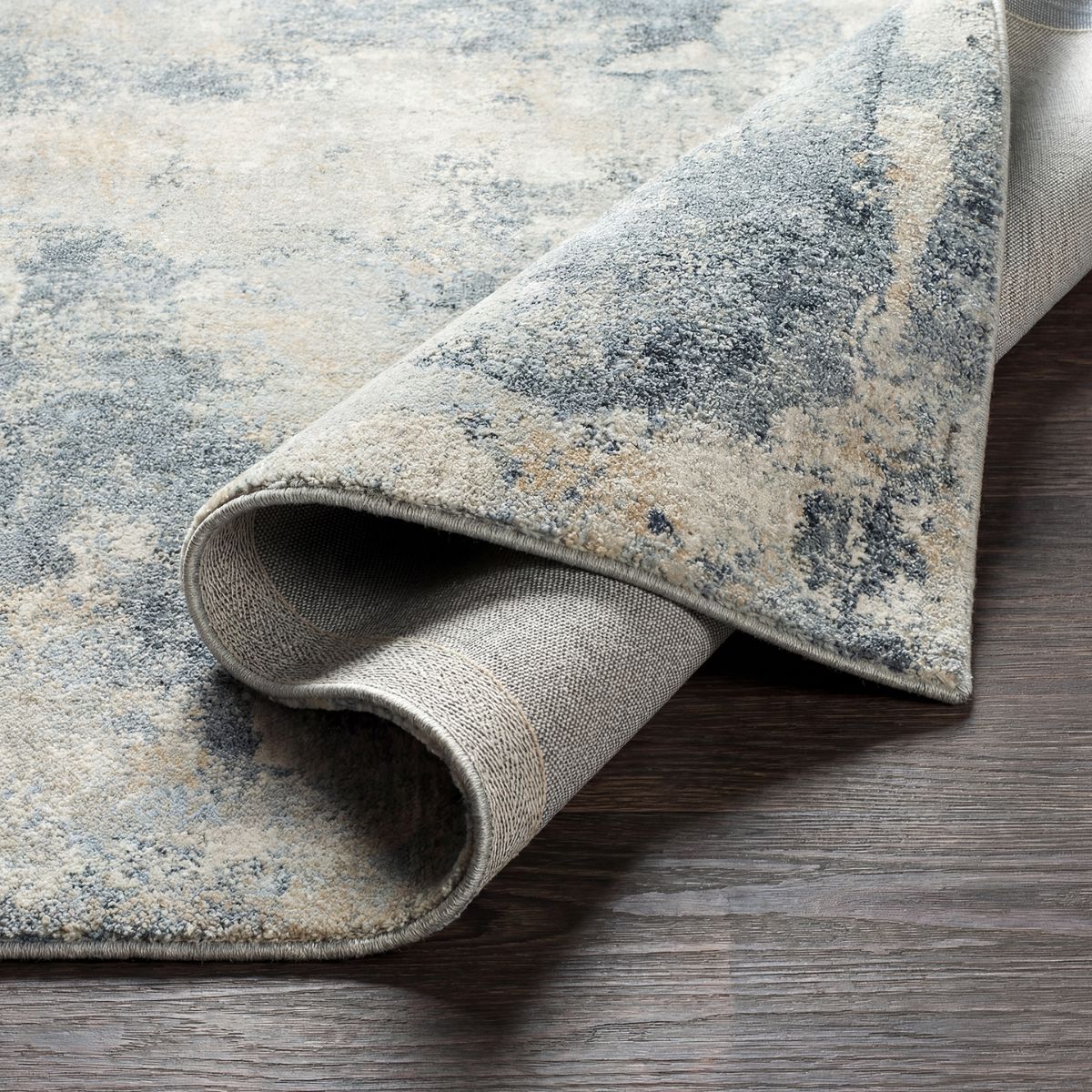 Surya Livabliss Avellino Abstract Modern Marble High Pile Rug