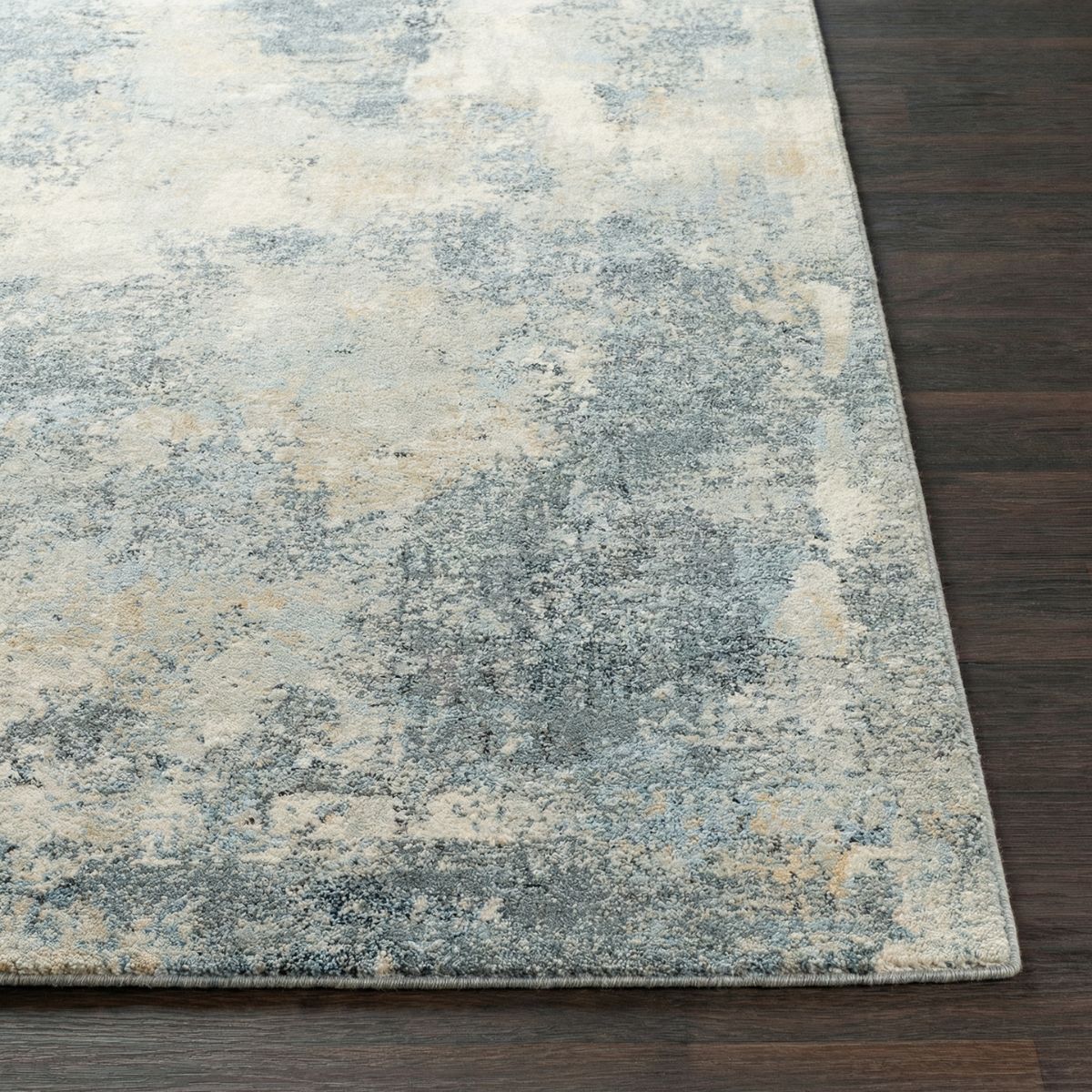 Surya Livabliss Avellino Abstract Modern Marble High Pile Rug