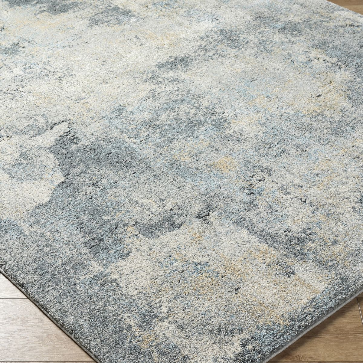 Surya Livabliss Avellino Abstract Modern Marble High Pile Rug