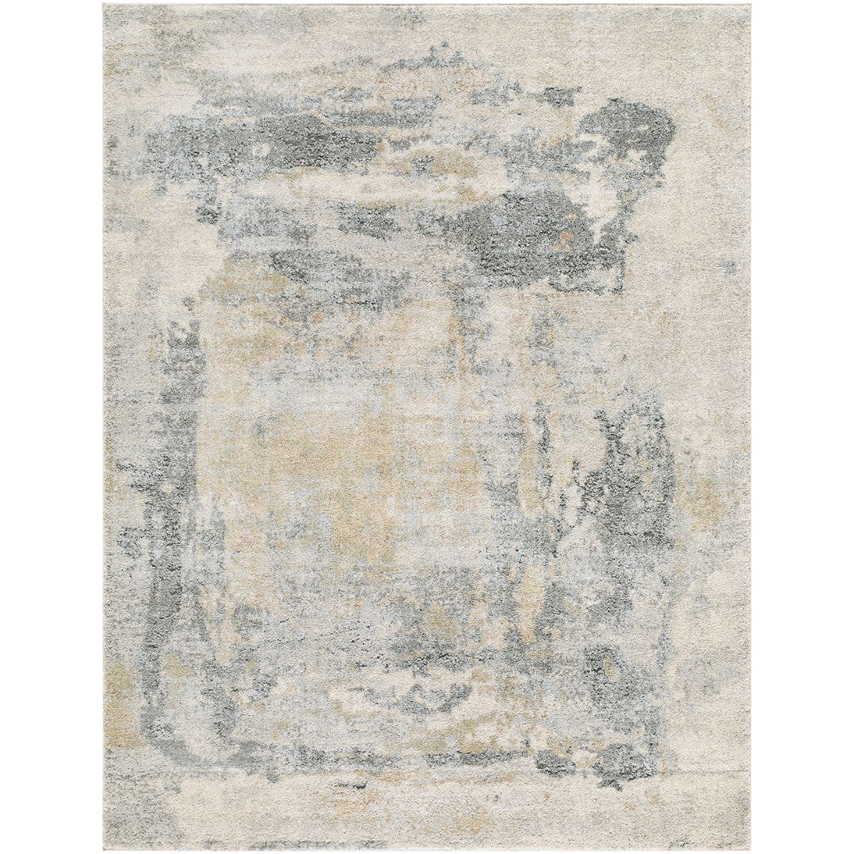 Surya Livabliss Avellino Abstract Modern Marble High Pile Rug