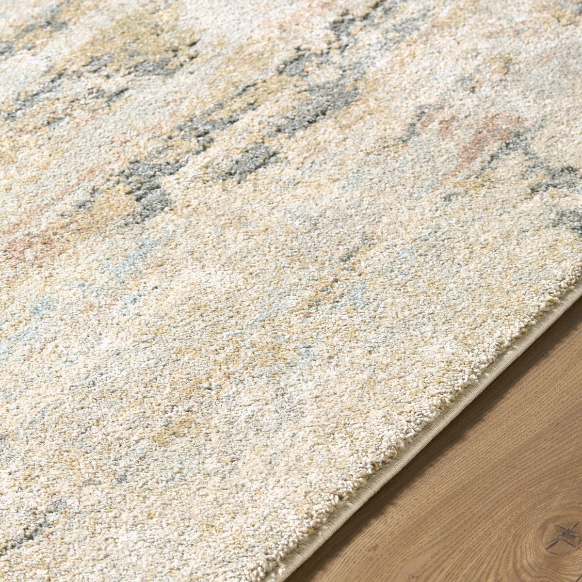 Surya Livabliss Avellino Abstract Modern Marble High Pile Rug