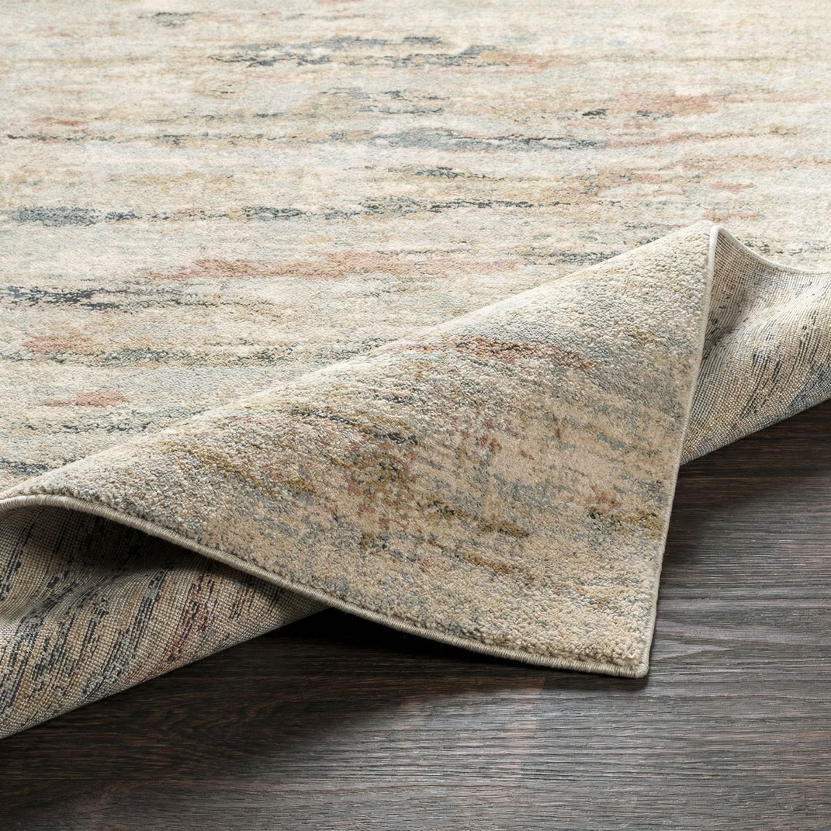 Surya Livabliss Avellino Abstract Modern Marble High Pile Rug