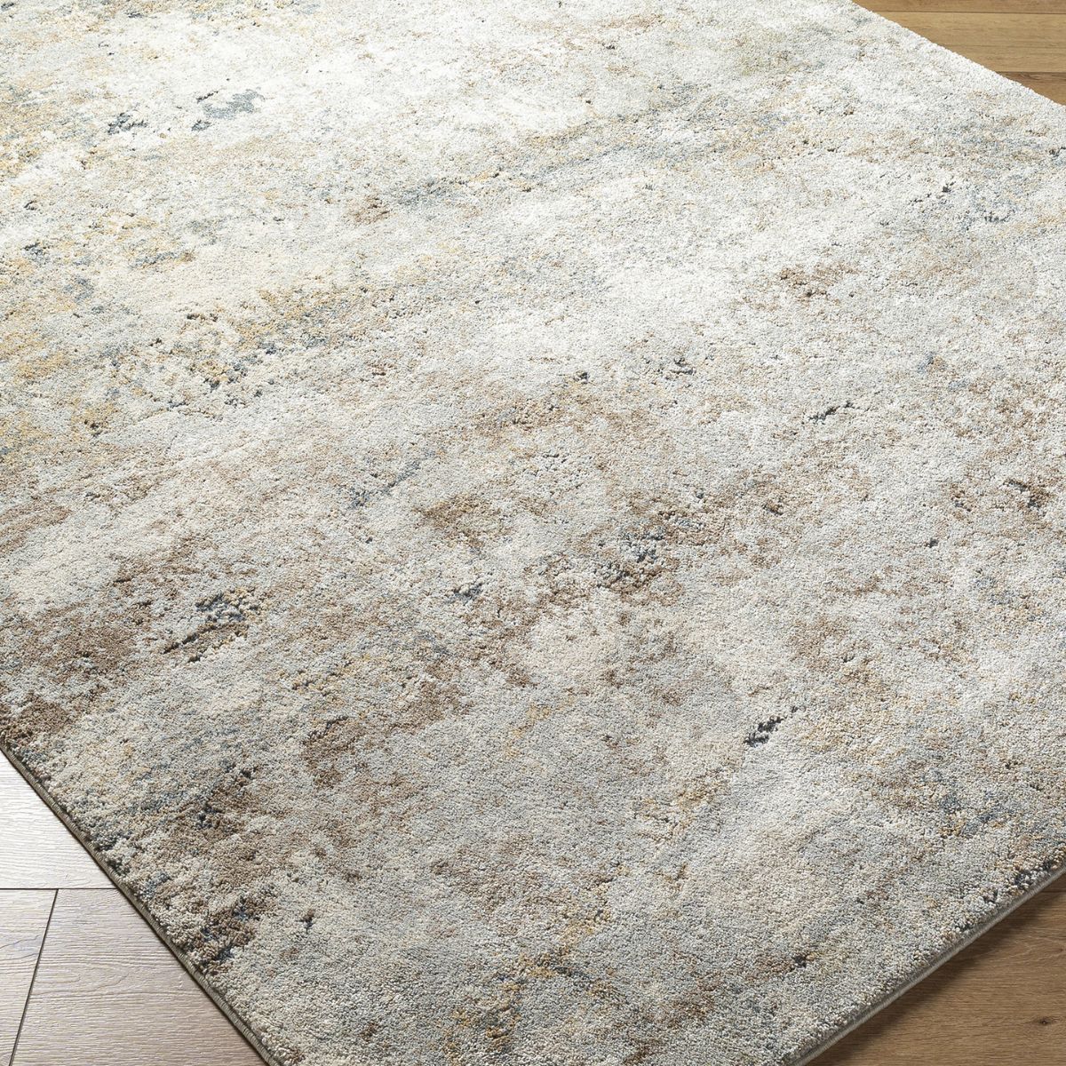 Surya Livabliss Avellino Abstract Modern Marble High Pile Rug
