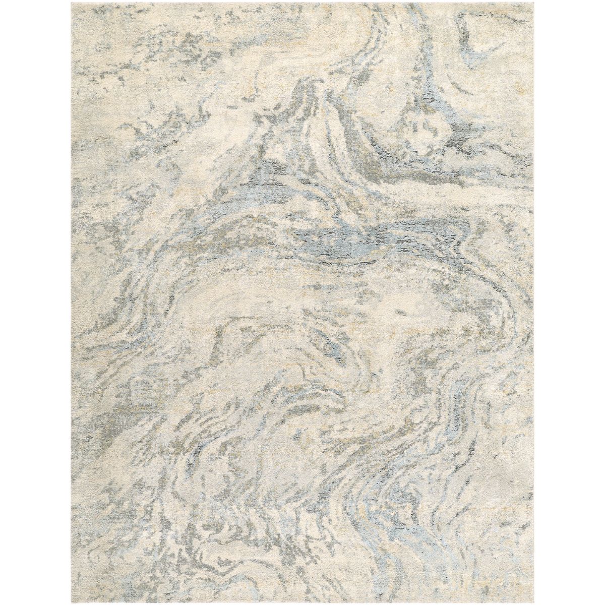 Surya Livabliss Avellino Abstract Modern Marble High Pile Rug