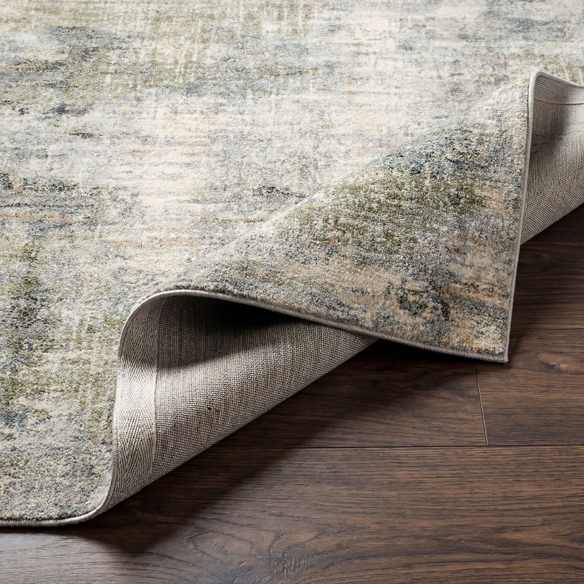 Surya Livabliss Avellino Abstract Modern Marble High Pile Rug