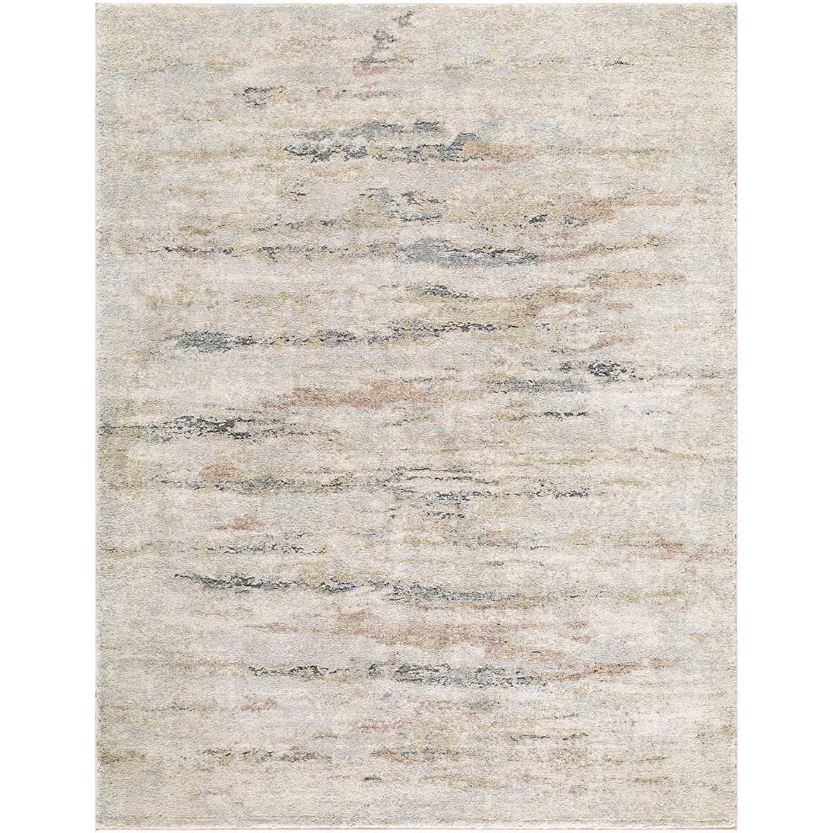 Surya Livabliss Avellino Abstract Modern Marble High Pile Rug