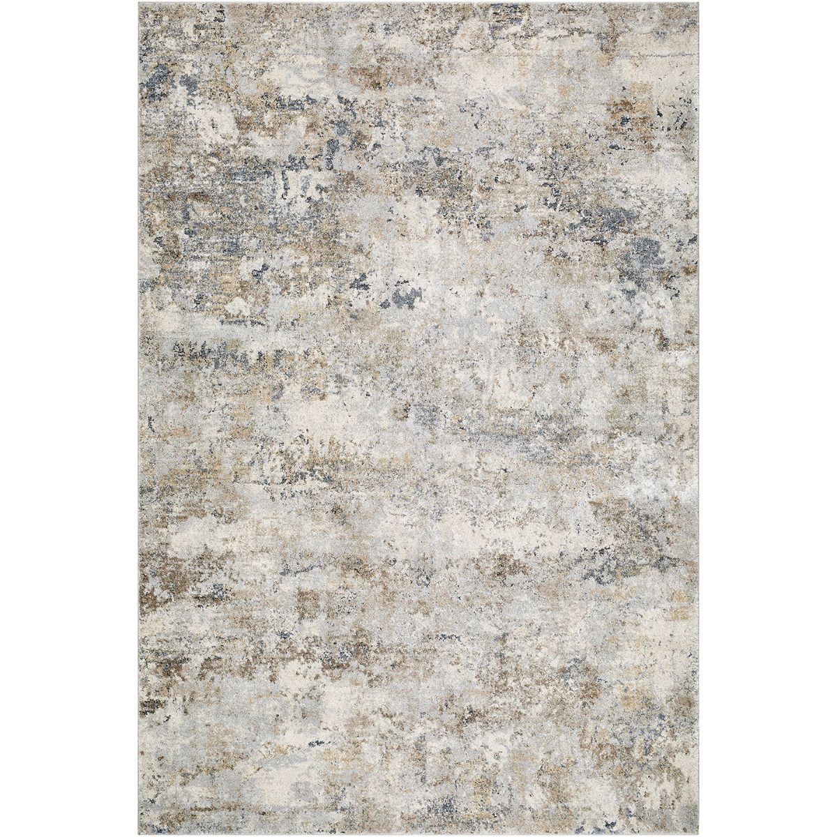Surya Livabliss Avellino Abstract Modern Marble High Pile Rug