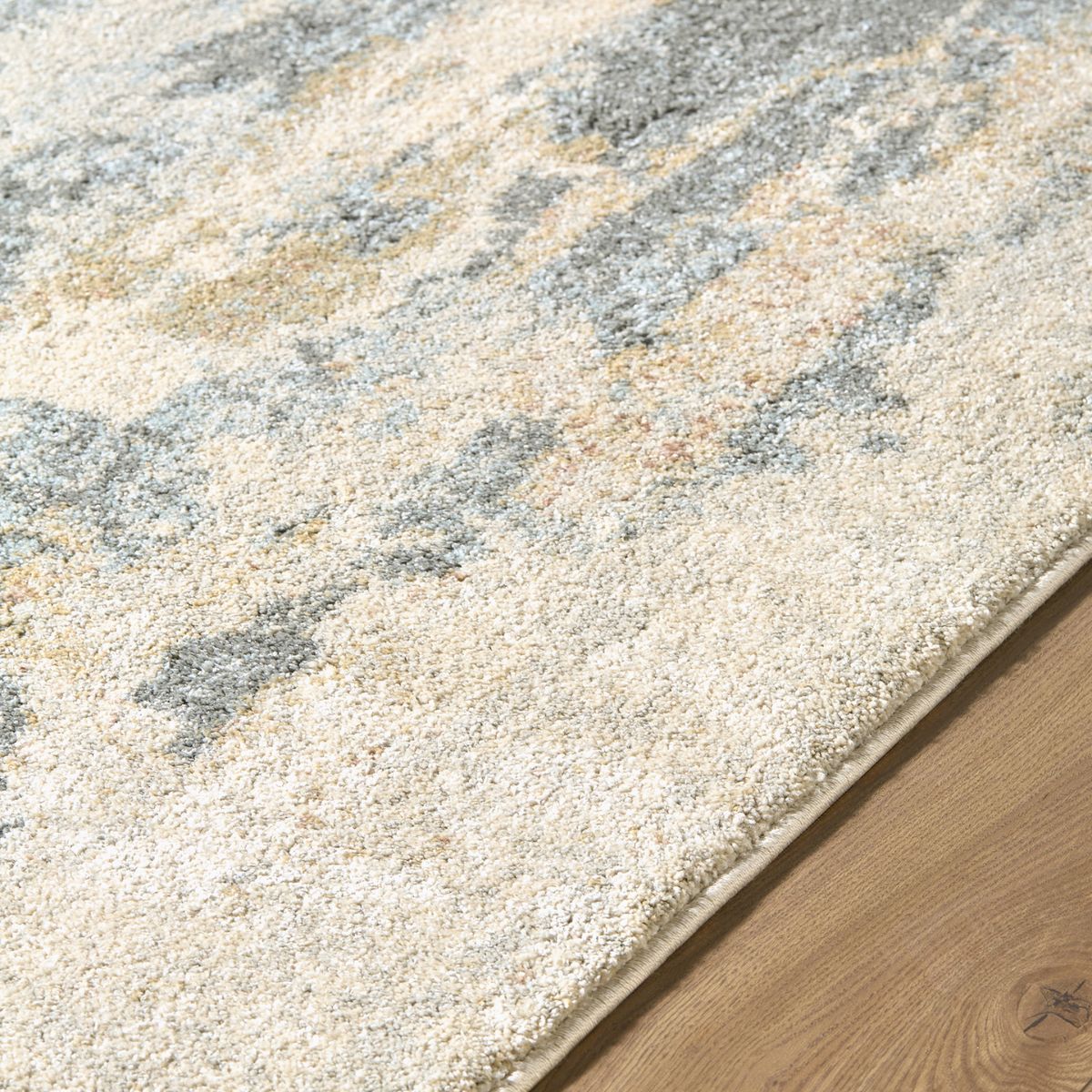 Surya Livabliss Avellino Abstract Modern Marble High Pile Rug