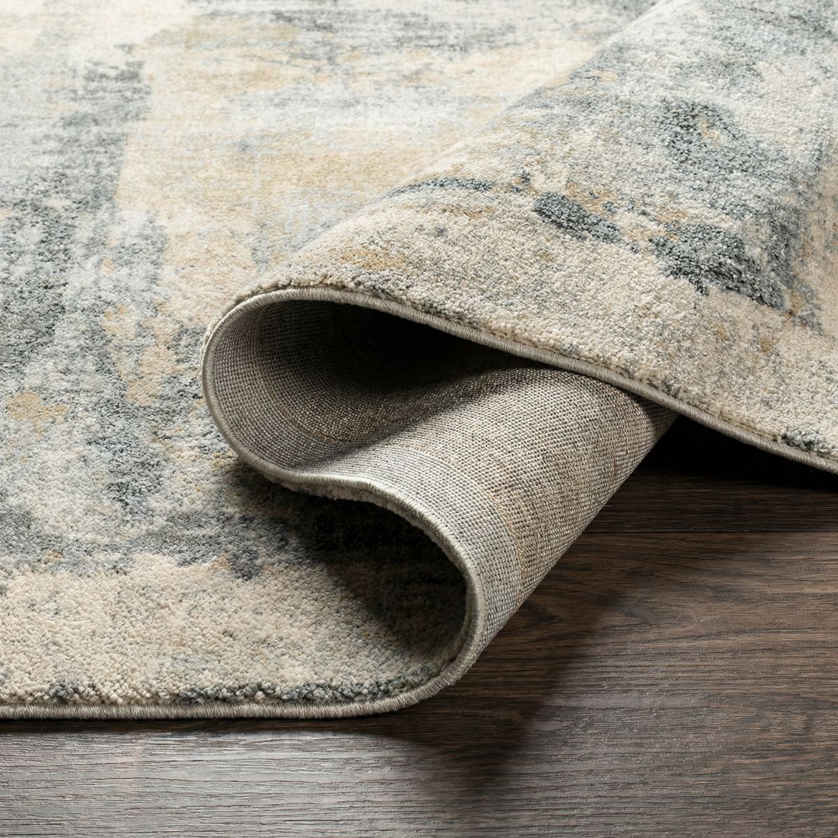 Surya Livabliss Avellino Abstract Modern Marble High Pile Rug