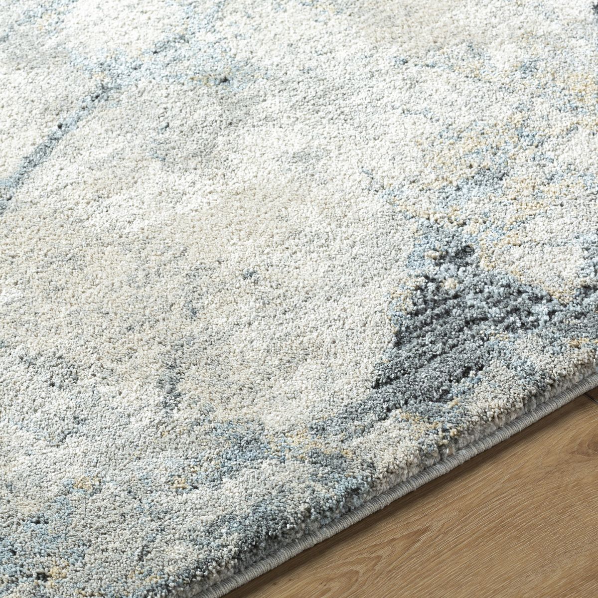 Surya Livabliss Avellino Abstract Modern Marble High Pile Rug
