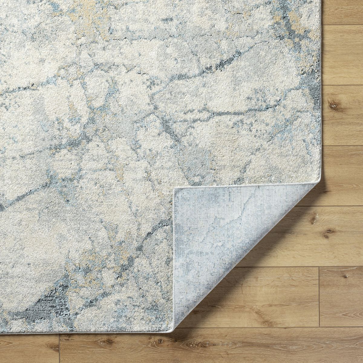 Surya Livabliss Avellino Abstract Modern Marble High Pile Rug