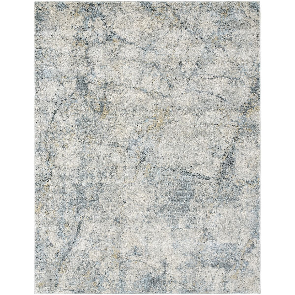 Surya Livabliss Avellino Abstract Modern Marble High Pile Rug