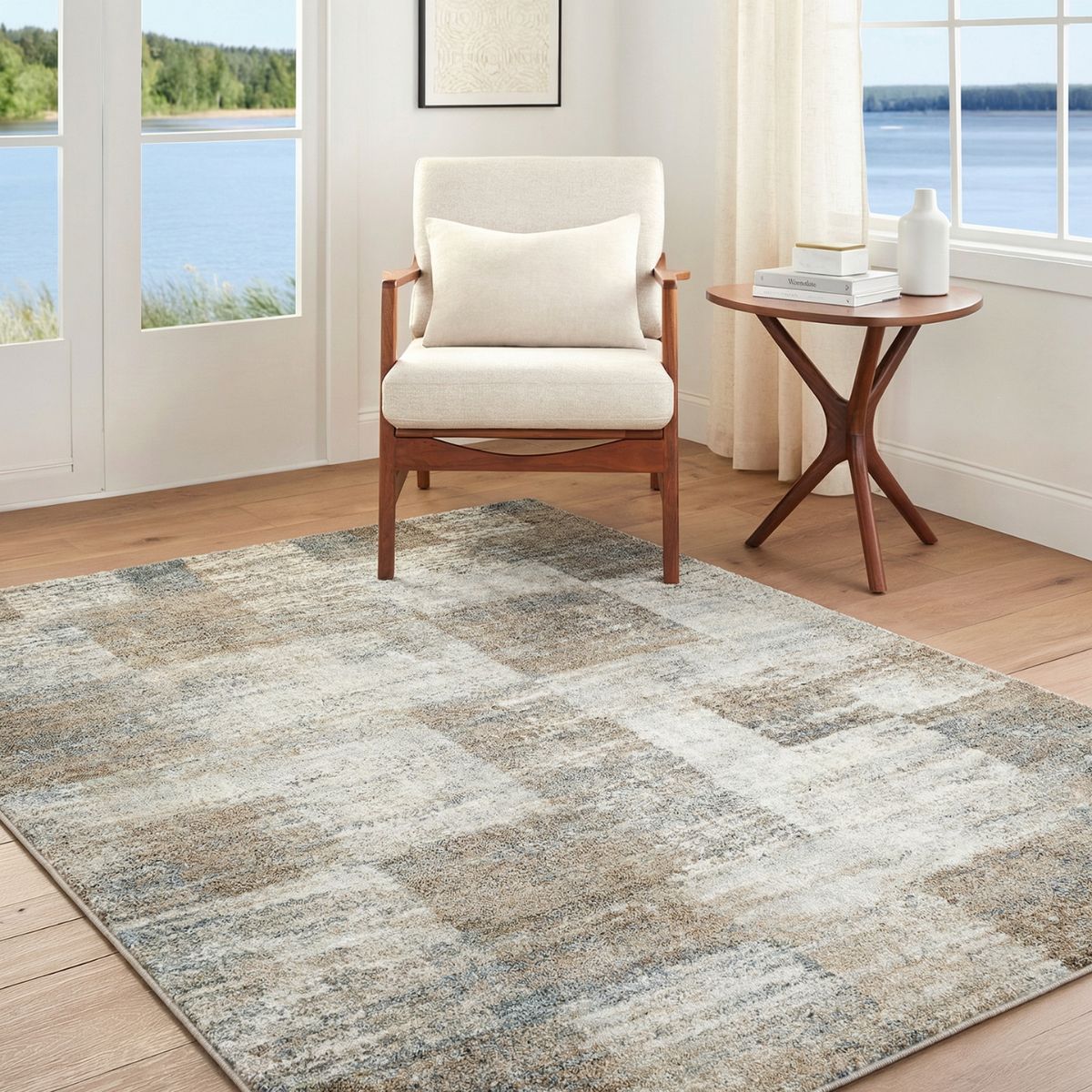 Surya Livabliss Avellino Modern Graphic High Pile Rug