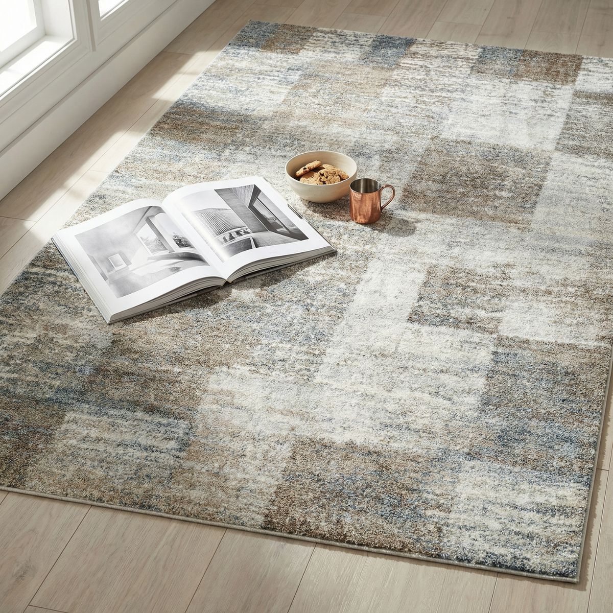Surya Livabliss Avellino Modern Graphic High Pile Rug