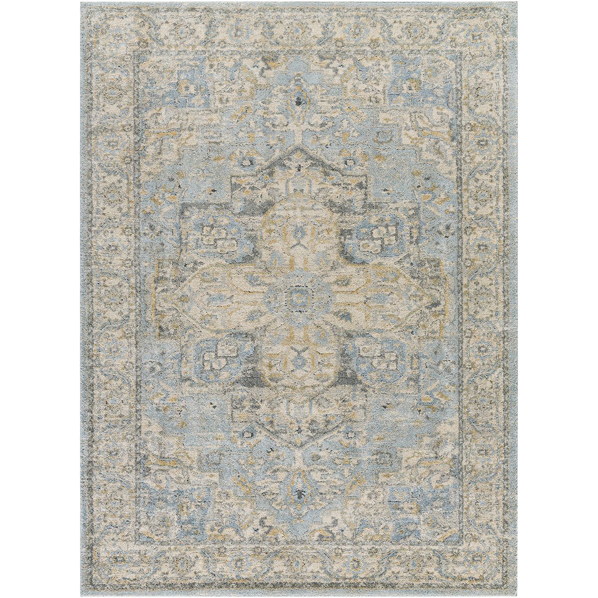 Surya Livabliss Avellino Vintage Traditional Boho High Pile Rug