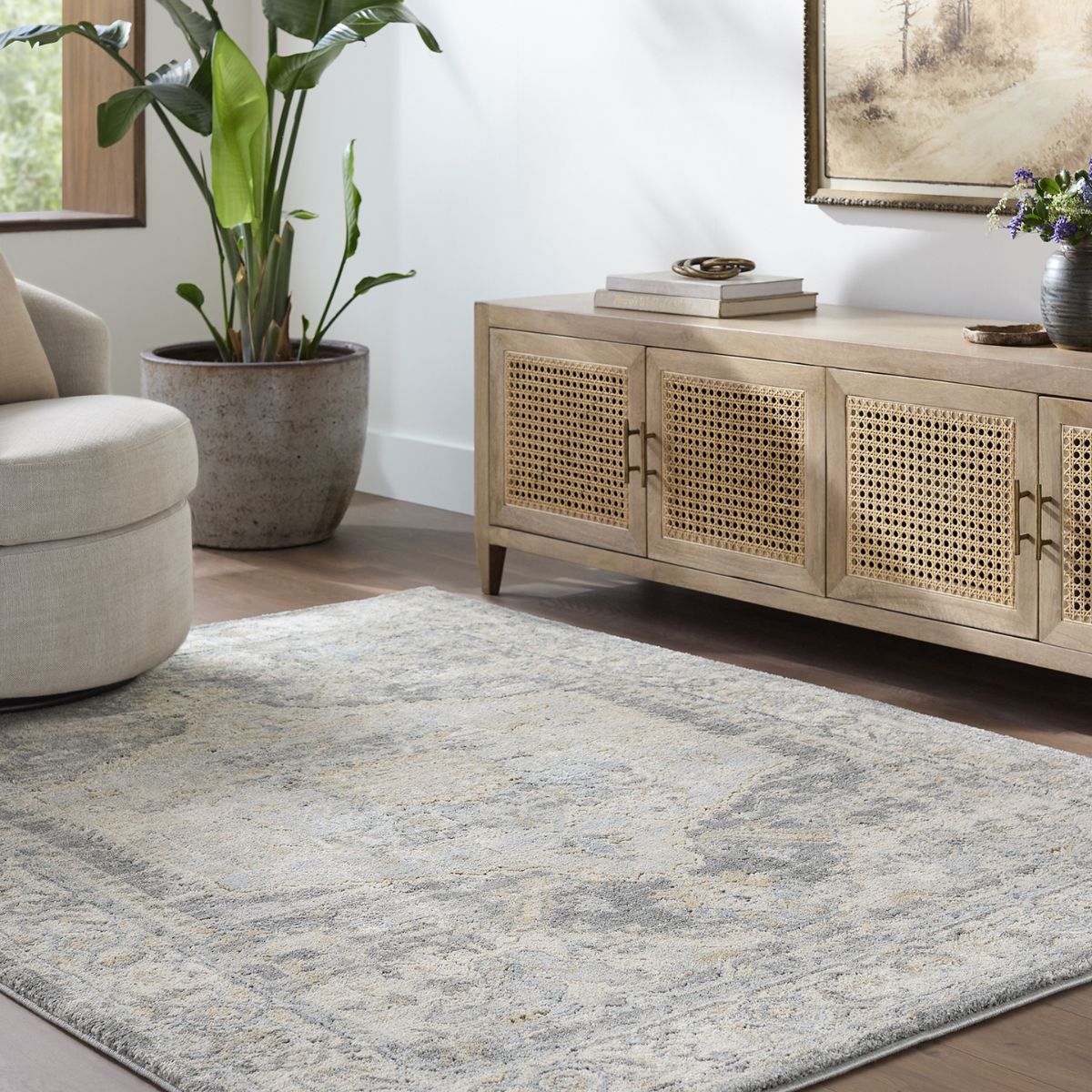 Surya Livabliss Avellino Vintage Traditional Boho High Pile Rug