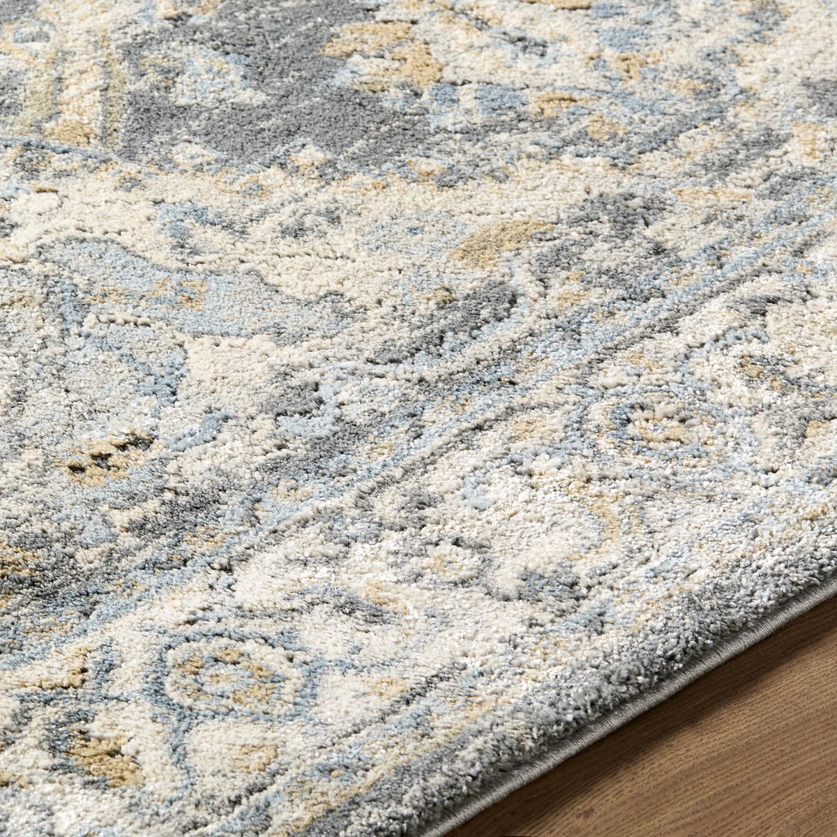 Surya Livabliss Avellino Vintage Traditional Boho High Pile Rug