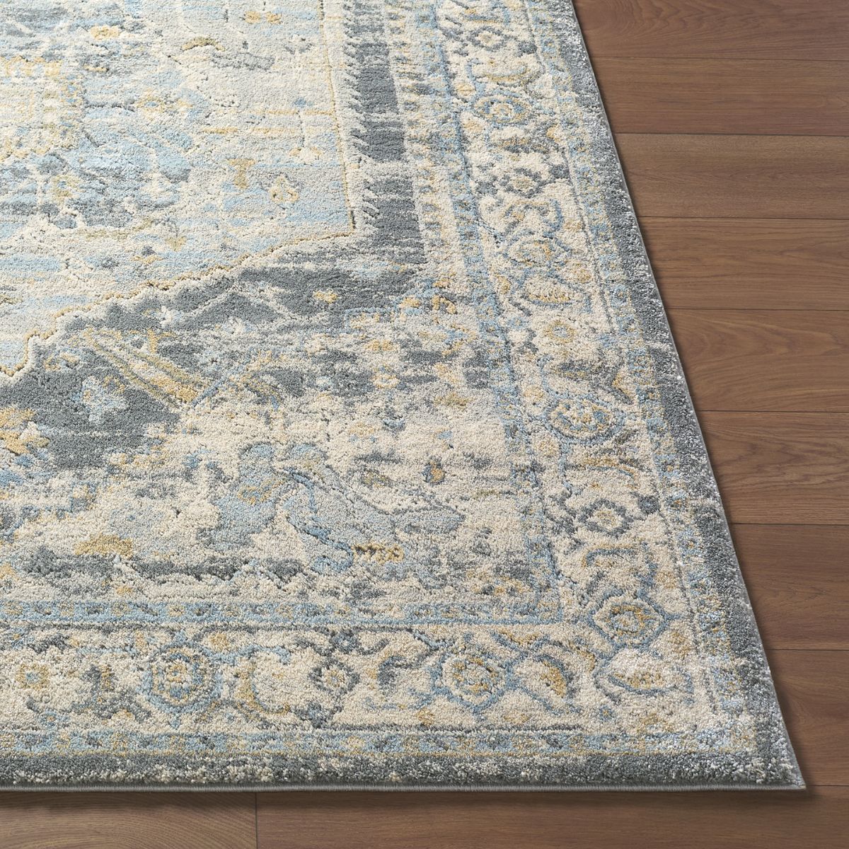 Surya Livabliss Avellino Vintage Traditional Boho High Pile Rug