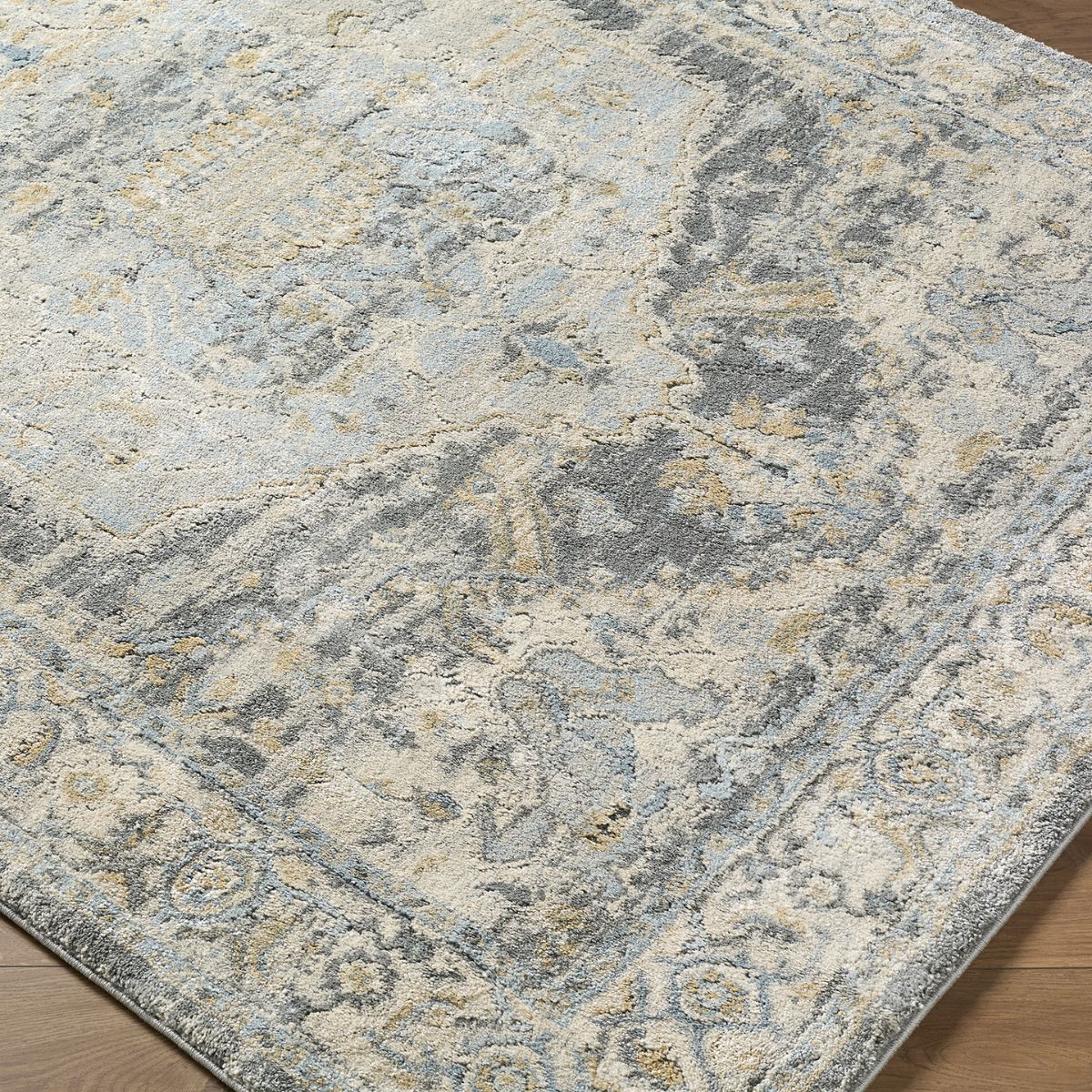 Surya Livabliss Avellino Vintage Traditional Boho High Pile Rug