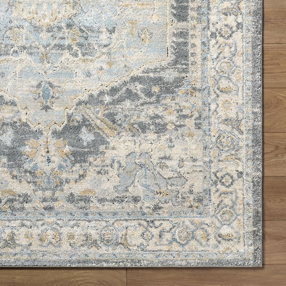 Surya Livabliss Avellino Vintage Traditional Boho High Pile Rug