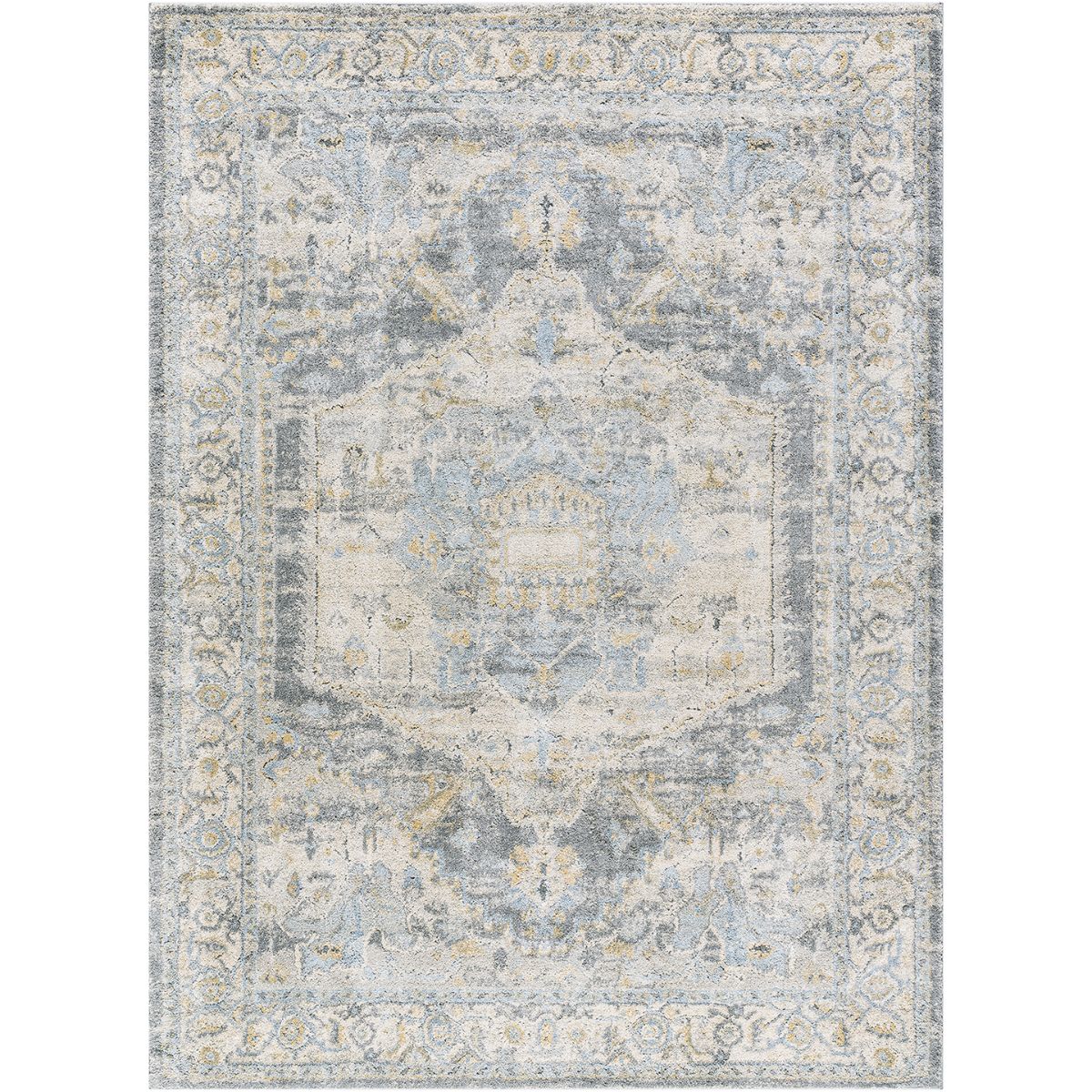 Surya Livabliss Avellino Vintage Traditional Boho High Pile Rug