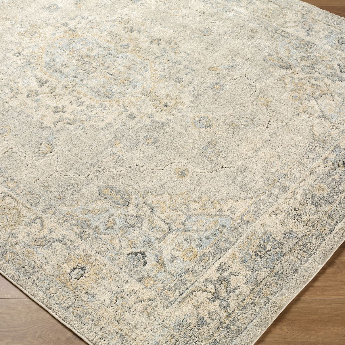 Surya Livabliss Avellino Vintage Traditional Boho High Pile Rug