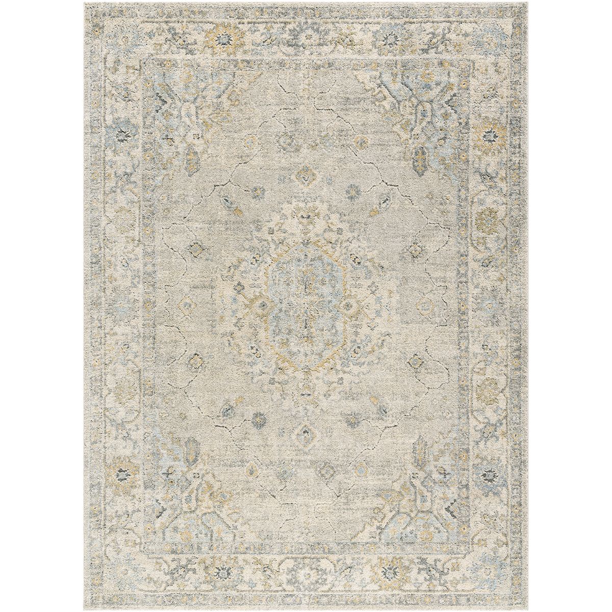 Surya Livabliss Avellino Vintage Traditional Boho High Pile Rug