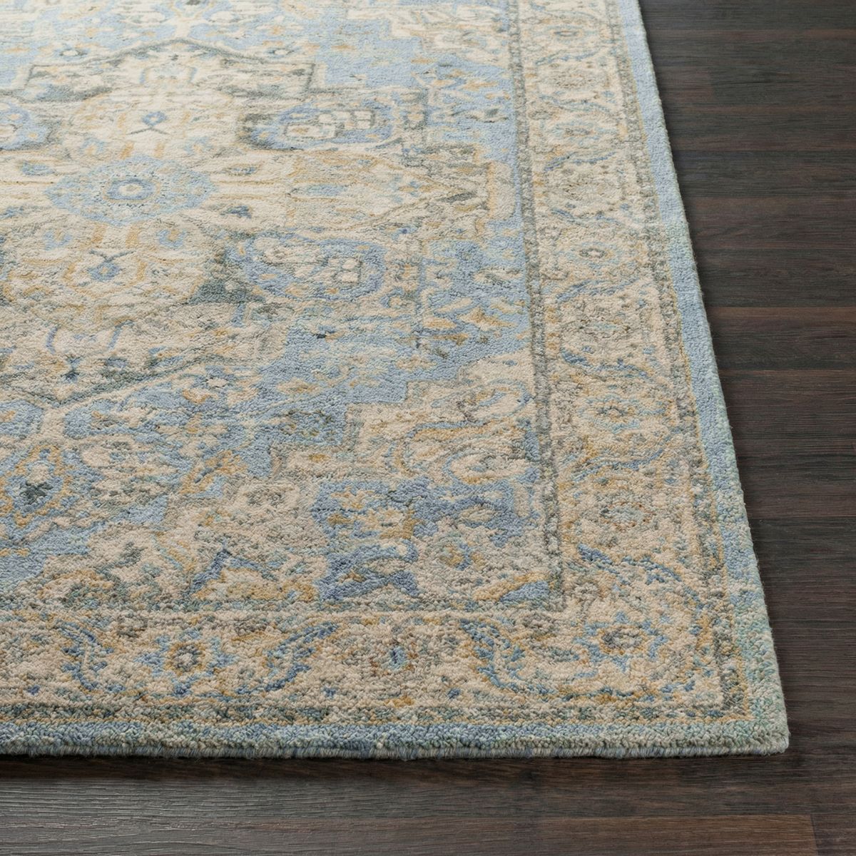 Surya Livabliss Avellino Vintage Traditional Boho High Pile Rug